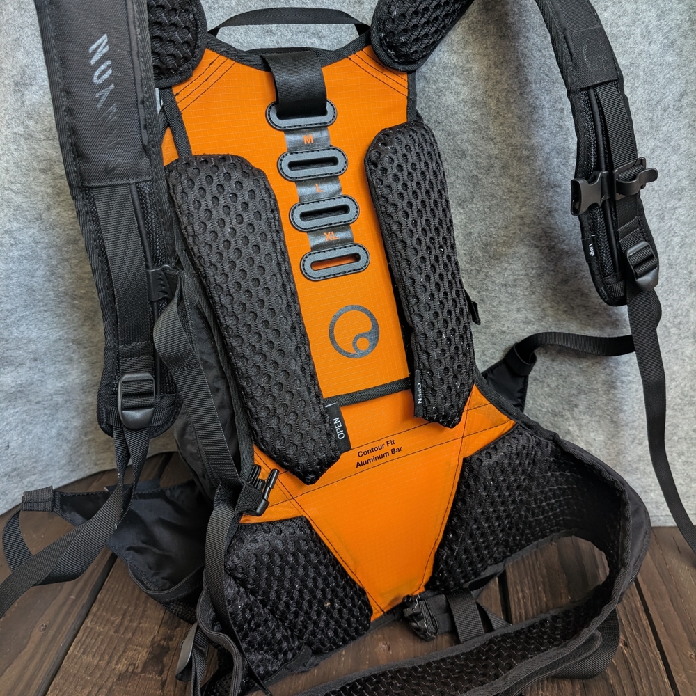 Ergon/Canyon Black/Orange Biker Backpack - Picture 2 of 6
